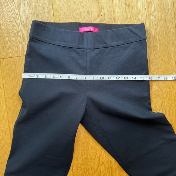 Lily Pulitzer MERRIN High-Rise BI-STRETCH PANT Pull On NAVY - 6 - Picture 9 of 14